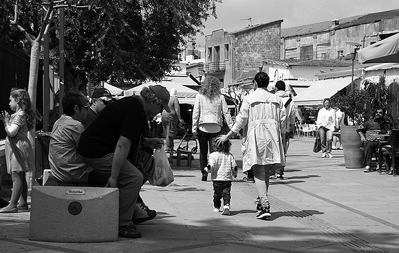 Cyprus : in the streets of Limassol