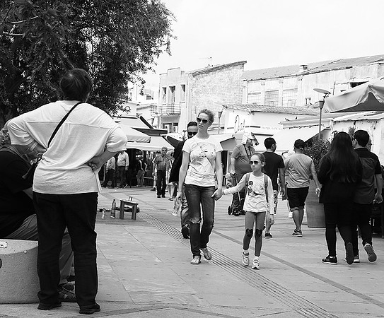 Cyprus : in the streets of Limassol