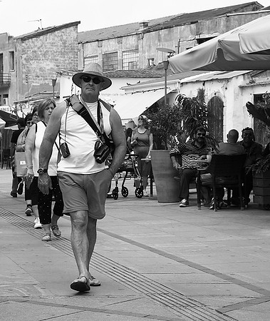 Cyprus : in the streets of Limassol