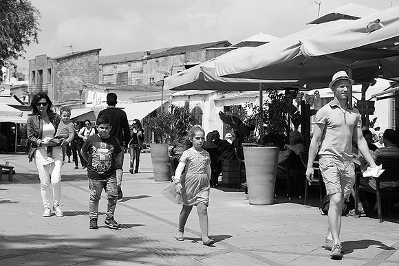 Cyprus : in the streets of Limassol