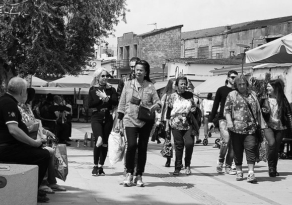 Cyprus : in the streets of Limassol