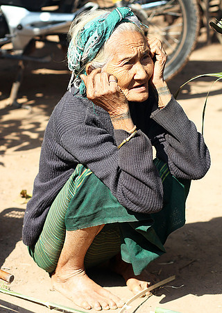 Kamu ethnic group at Muang La