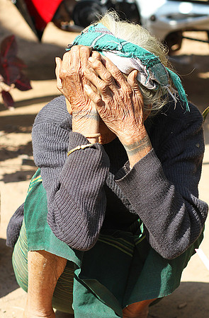Kamu ethnic group at Muang La