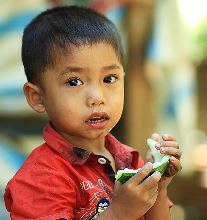Child - Laos