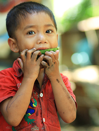Child - Laos