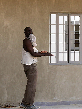 In the main street of Nianing - Senegal