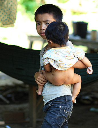 Child - Laos
