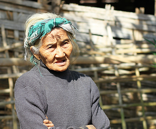 Kamu ethnic group at Muang La