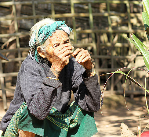 Kamu ethnic group at Muang La
