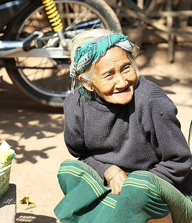 Kamu ethnic group at Muang La