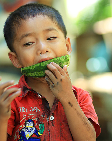 Child - Laos