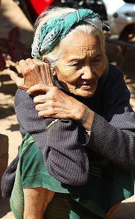 Kamu ethnic group at Muang La