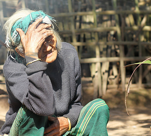 Kamu ethnic group at Muang La