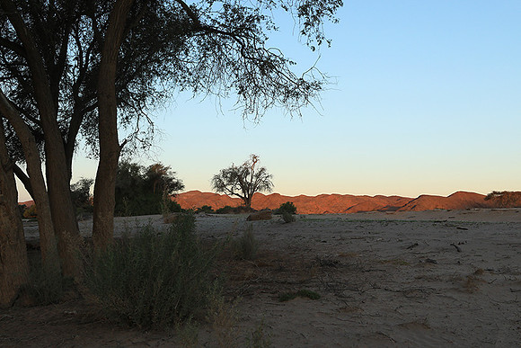 Hoanib river bed - Skeleton coast
