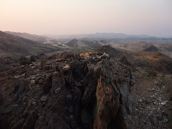 Hartmann valley