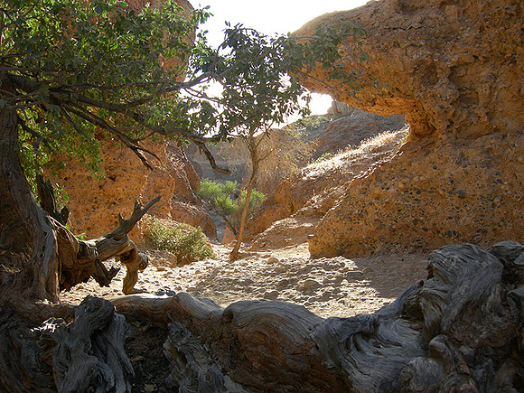 Sesriem Canyon