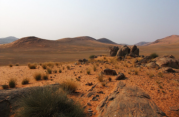 Hartmann valley