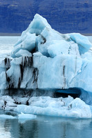 Glacial lagoon  Iceland