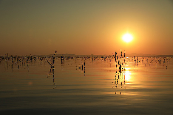 Lake Kariba - sunset
