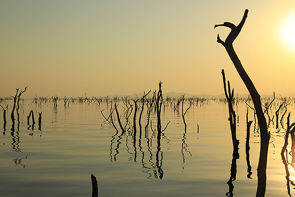 Lake Kariba - sunset