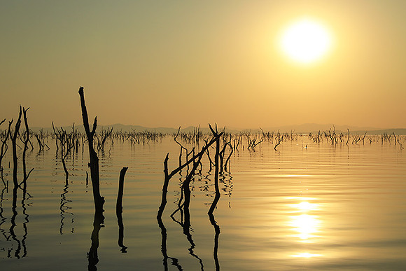 Lake Kariba - sunset