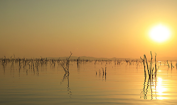 Lake Kariba - sunset
