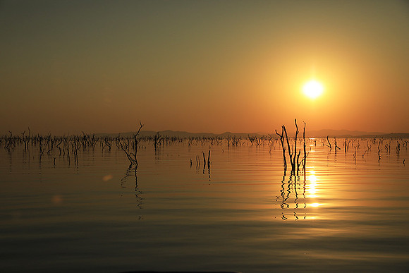 Lake Kariba - sunset