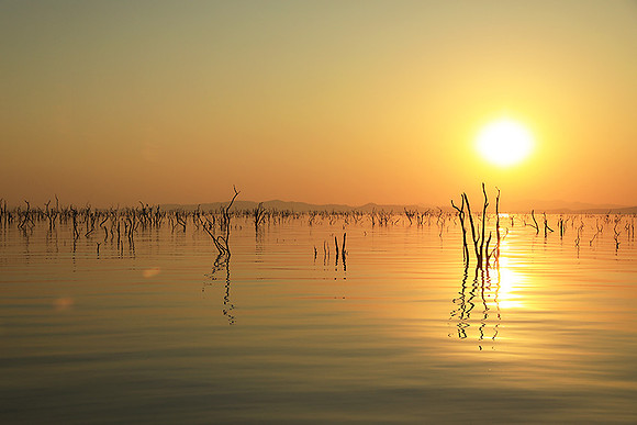 Lake Kariba - sunset