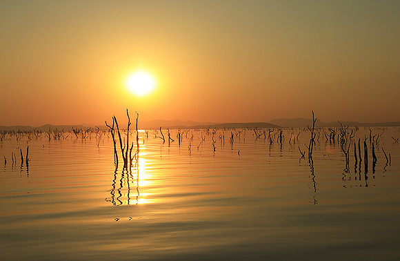 Lake Kariba - sunset