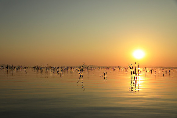 Lake Kariba - sunset