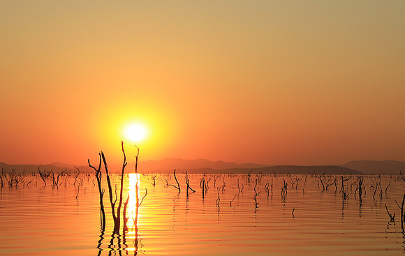 Lake Kariba - sunset