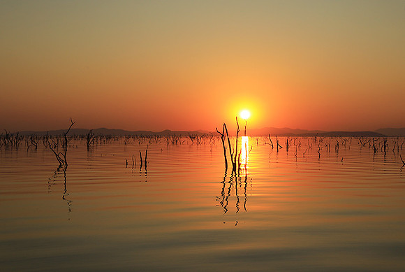 Lake Kariba - sunset