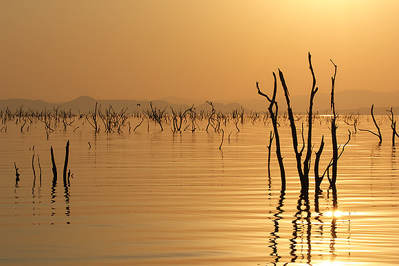 Lake Kariba - sunset