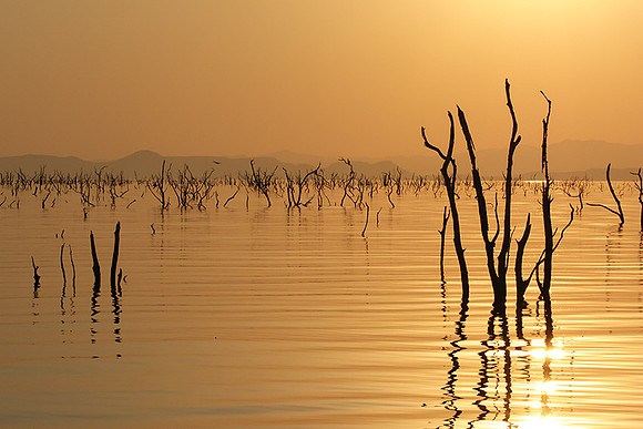 Lake Kariba - sunset