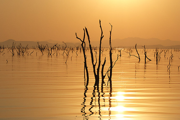 Lake Kariba - sunset