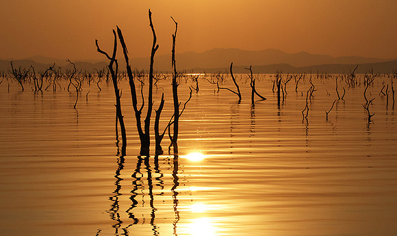 Lake Kariba - sunset