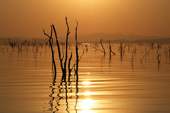 Lake Kariba - sunset