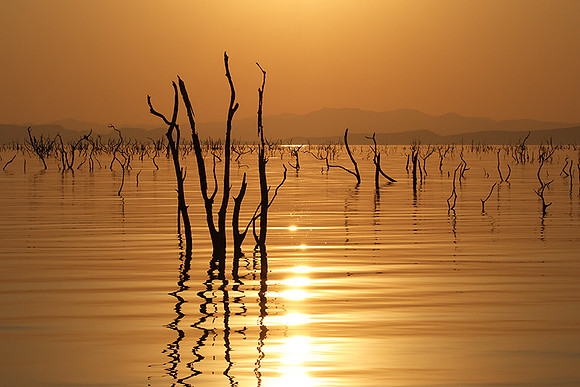 Lake Kariba - sunset