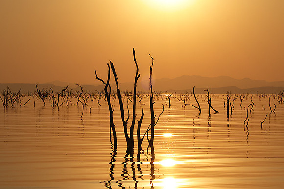 Lake Kariba - sunset