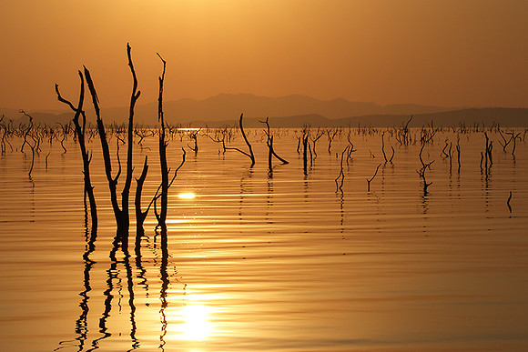 Lake Kariba - sunset