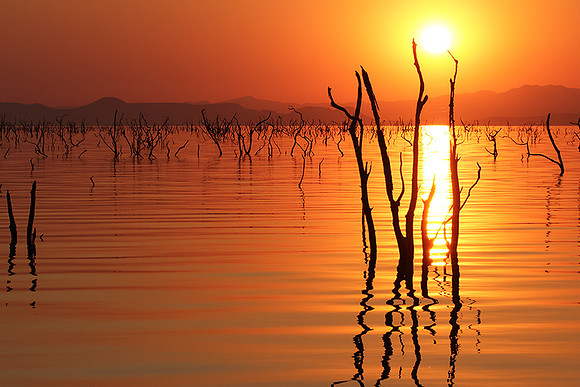 Lake Kariba - sunset