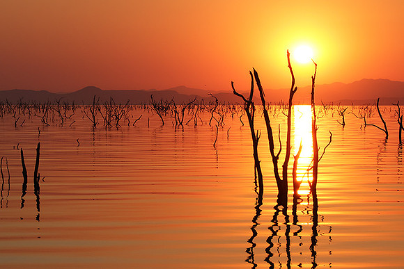 Lake Kariba - sunset