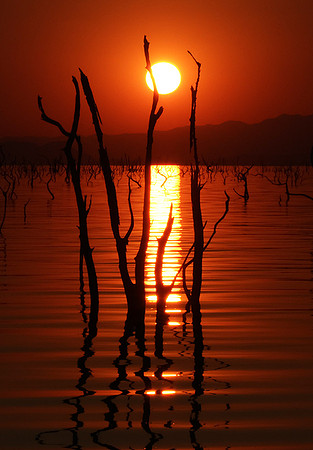 Lake Kariba - sunset