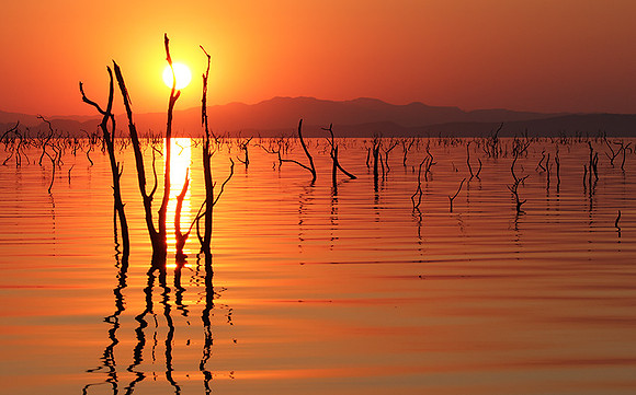 Lake Kariba - sunset