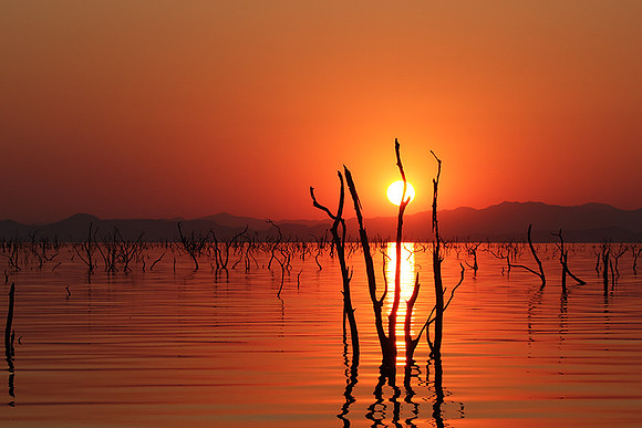Lake Kariba - sunset