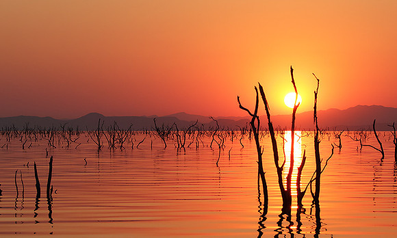 Lake Kariba - sunset
