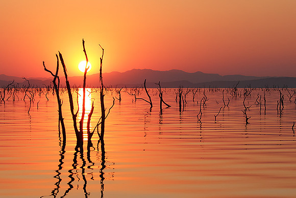 Lake Kariba - sunset