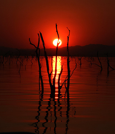 Lake Kariba - sunset