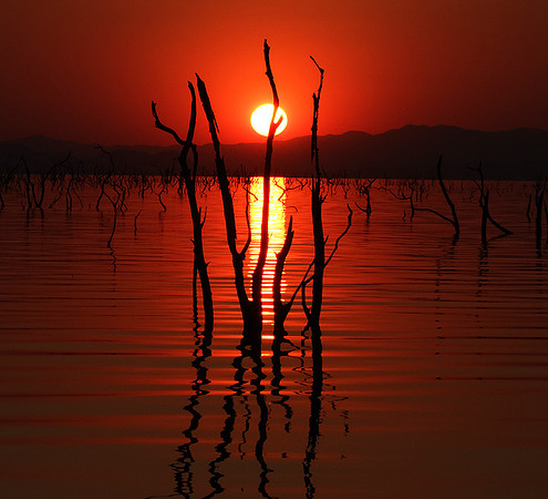 Lake Kariba - sunset