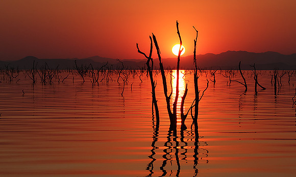 Lake Kariba - sunset
